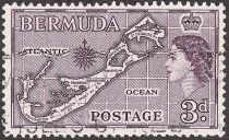 Map of Bermuda