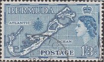 Map of Bermuda