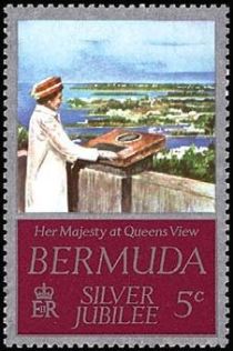 Queen's visit to Bermuda, 1975