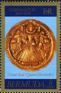 Great Seal of Elizabeth I