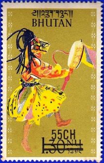 Dancer of the Tse-Chu-Festival