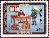 "Druk Air" Bhutan Air Service