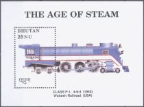 Steam Locomotive  Class P-1 - 1943