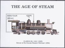 Steam Locomotive Class K-36 - 1923