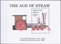 Steam Locomotive The John Stevens - 1849