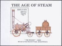 Steam Locomotive The Rocket - 1829