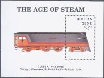 Steam Locomotive Class A - 1935