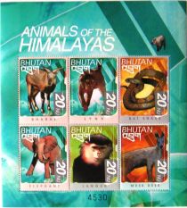 Animals of the Himalayas