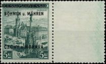 Olomouc with overprint