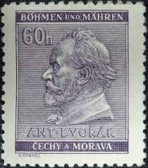 Antonin Dvorak, Czech composer