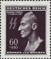 Reinhard Heydrich (1904-1942), deputy protector