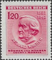 Richard Wagner (1813-1883), composer