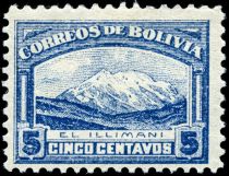 Mt. Illimani