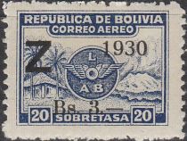 Emblem of Lloyd Aereo Boliviano