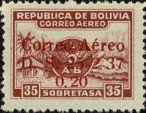 Emblem of Lloyd Aereo Boliviano