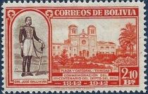 General Jose Ballivian and Cathedral at Trinidad