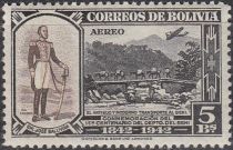 General Jose Ballivian - old and modern transportation