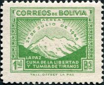 Mt. Illimani