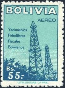 Oil Derricks