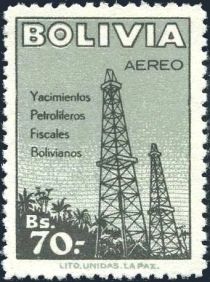 Oil Derricks