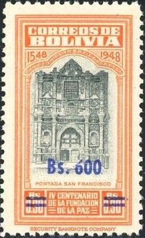 Church of San Francisco, La Paz