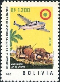 Plane and oxcart