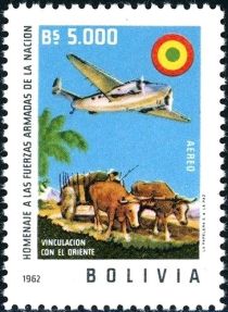 Plane and oxcart