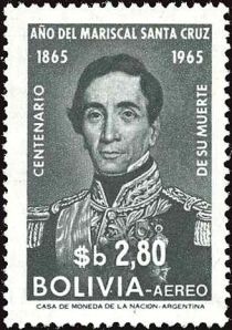 Andrés de Santa Cruz (1792~1865)