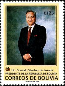 Gonzalo Sánchez de Lozada