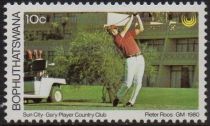 Golfer at Gary Player Country Club