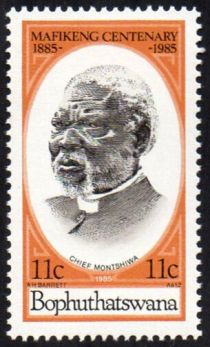 Montshiwa (1814-1896)