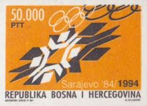 Logo of the 1984 Winter Olympics