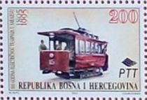 The 100 Years of Electric Tram in Sarajevo