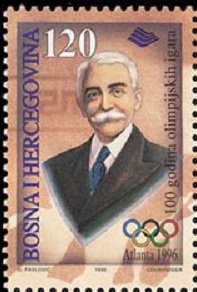 Baron Pierre de Coubertin (1863-1937)