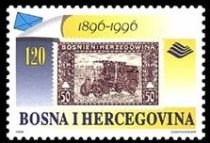 The 100 Years of Post Automobils in Bosnia and Herzegovina