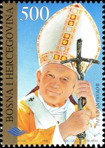 Visit of Pope John Paul II to Bosnia and Herzegovina