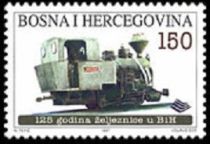 The 125 Years of Railways in Bosnia and Herzegovina