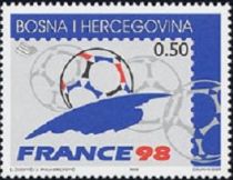 France '98. Emblem