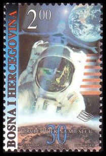 30th Anniversary of First Manned Moon Landing