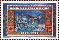 The 120 Years of Stamp in Bosnia and Herzegovina