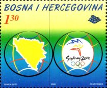 Bosnia and Herzegovina on Olympic Games Sidney 2000.