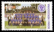 FK Zeljeznicar Sarajevo - Football Champions 2000/01