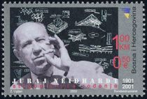 100 Years of Birth of Juraj Najdhart