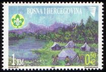 80 Years of Bosnia and Herzegovina's Scout Association