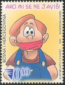 Young Philatelists - Animated Characters