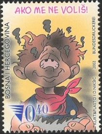 Young Philatelists - Animated Characters