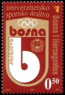 60 Years of Academic Sport Society "Bosna"