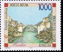 Old Bridge over Neretva, Mostar