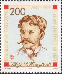 Silvije Strahimir Kranjcevic (1865-1908) Poet