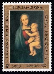 Madonna del Granduca by Raphael